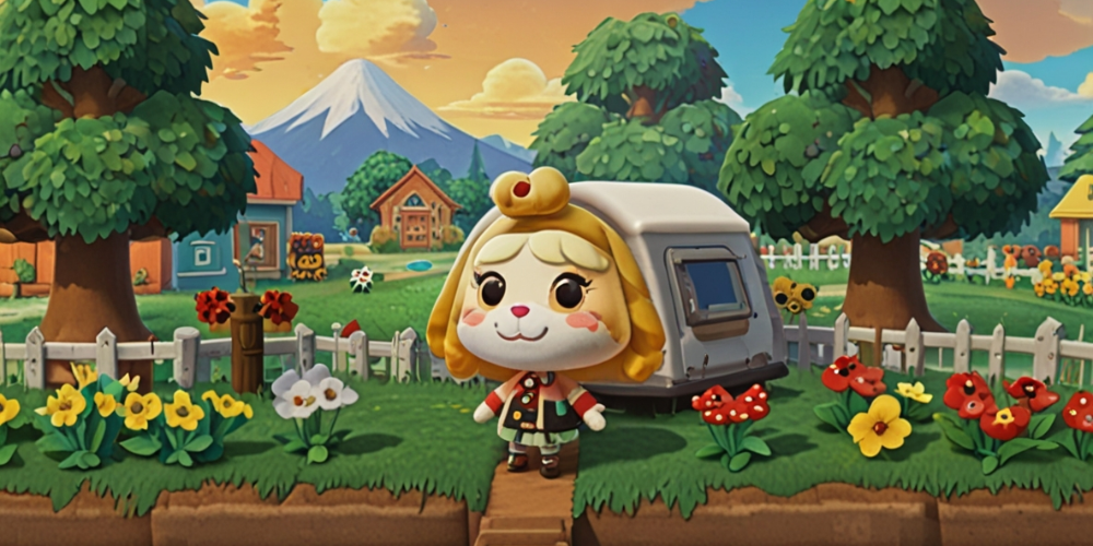 Animal Crossing: New Horizons game